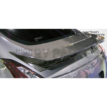 Extreme Dimensions Spoiler - Custom Primered Fiberglass Black - 105846-4