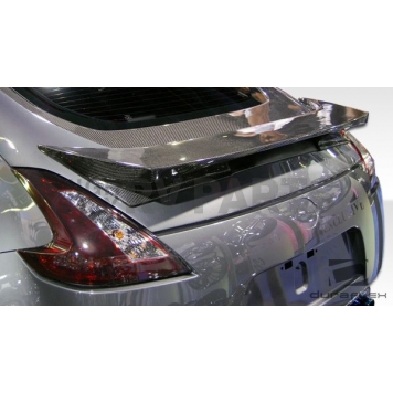 Extreme Dimensions Spoiler - Custom Primered Fiberglass Black - 105846-5