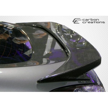 Extreme Dimensions Spoiler - Custom Primered Fiberglass Black - 105846-6
