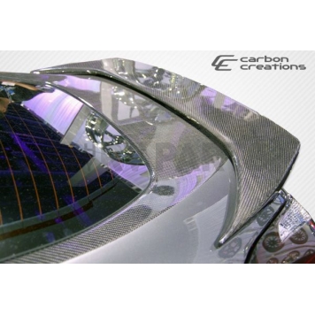 Extreme Dimensions Spoiler - Custom Primered Fiberglass Black - 105846-7