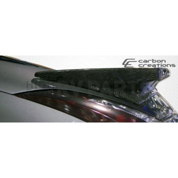 Extreme Dimensions Spoiler - Custom Primered Fiberglass Black - 105846-8