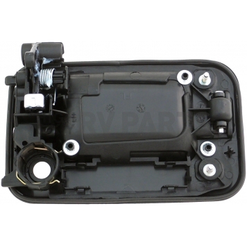 Help! By Dorman Exterior Door Handle - Plastic Silver Lever And Black Housing Single - 83318-1