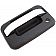 Help! By Dorman Exterior Door Handle - Plastic Silver Lever And Black Housing Single - 83318