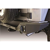 Iron Cross Bumper 1-Piece Full Base Steel Black - GP2100