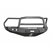 Road Armor Bumper Stealth Lonestar 1-Piece Design Steel Black - 408R5B