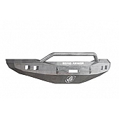 Road Armor Bumper Stealth Pre-Runner 1-Piece Design Steel Natural - 406R4Z