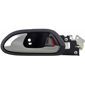 Help! By Dorman Interior Door Handle - Plastic Taupe Housing With Silver Lever Single - 81442