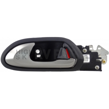 Help! By Dorman Interior Door Handle - Plastic Taupe Housing With Silver Lever Single - 81442