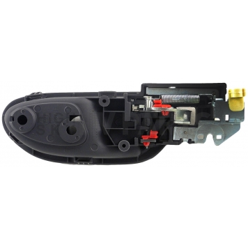 Help! By Dorman Interior Door Handle - Plastic Taupe Housing With Silver Lever Single - 81442-1
