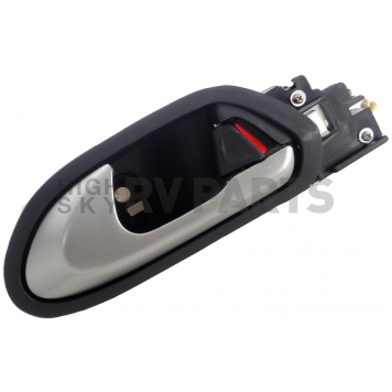 Help! By Dorman Interior Door Handle - Plastic Taupe Housing With Silver Lever Single - 81442-2