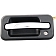 Help! By Dorman Exterior Door Handle - Plastic Silver Lever And Black Housing Single - 83397