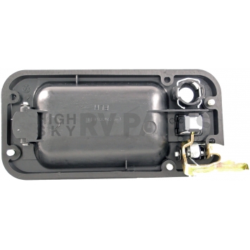 Help! By Dorman Exterior Door Handle - Plastic Silver Lever And Black Housing Single - 83397-1
