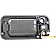Help! By Dorman Exterior Door Handle - Plastic Silver Lever And Black Housing Single - 83397
