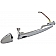 Help! By Dorman Exterior Door Handle - Plastic Silver Single - 93057