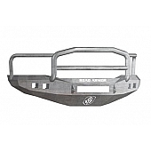 Road Armor Bumper Stealth Lonestar 1-Piece Design Steel Natural - 406R5ZNW