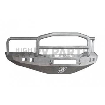 Road Armor Bumper Stealth Lonestar 1-Piece Design Steel Natural - 406R5ZNW
