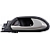 Help! By Dorman Interior Door Handle - Plastic Taupe Housing With Silver Lever Single - 81443