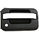Help! By Dorman Exterior Door Handle - Plastic Silver Lever And Black Housing Single - 83319