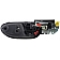Help! By Dorman Interior Door Handle - Plastic Dark Gray Housing With Silver Lever Single - 81444