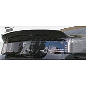 Extreme Dimensions Spoiler - Custom Primered Fiberglass Black - 106013