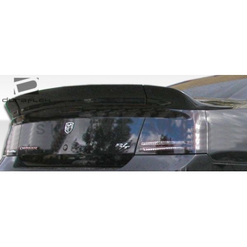 Extreme Dimensions Spoiler - Custom Primered Fiberglass Black - 106013
