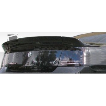 Extreme Dimensions Spoiler - Custom Primered Fiberglass Black - 106013-2