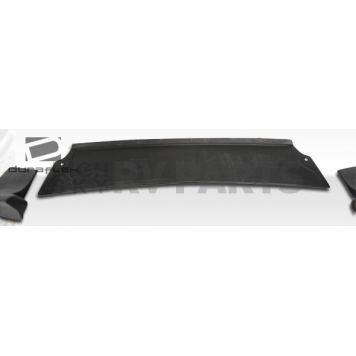 Extreme Dimensions Spoiler - Custom Primered Fiberglass Black - 106013-4