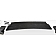Extreme Dimensions Spoiler - Custom Primered Fiberglass Black - 106013