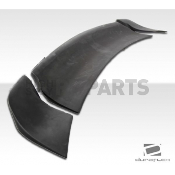 Extreme Dimensions Spoiler - Custom Primered Fiberglass Black - 106013-5