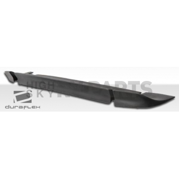 Extreme Dimensions Spoiler - Custom Primered Fiberglass Black - 106013-6