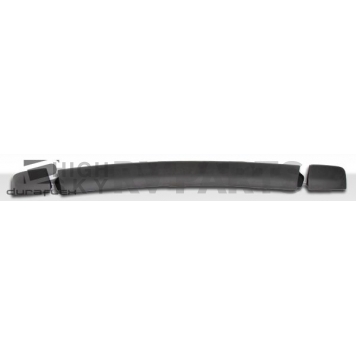 Extreme Dimensions Spoiler - Custom Primered Fiberglass Black - 106013-7