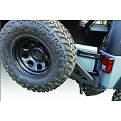 Iron Cross Bumper 1-Piece Stubby Base Steel Black - GP2200