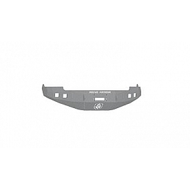 Road Armor Bumper Stealth 1-Piece Design Steel Natural - 4091F0Z