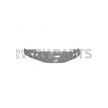 Road Armor Bumper Stealth 1-Piece Design Steel Natural - 4091F0Z