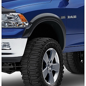 EGR Fender Flare - Black ABS Textured Plastic Matte Set Of 2 - 753374F