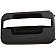 Help! By Dorman Exterior Door Handle - Plastic Silver Lever And Black Housing Single - 83320