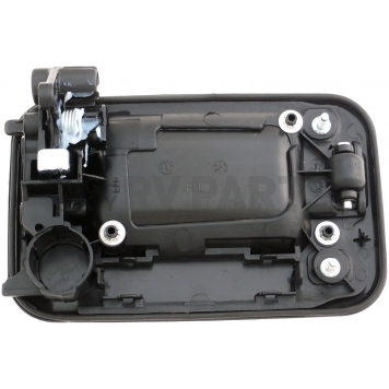 Help! By Dorman Exterior Door Handle - Plastic Silver Lever And Black Housing Single - 83320-1