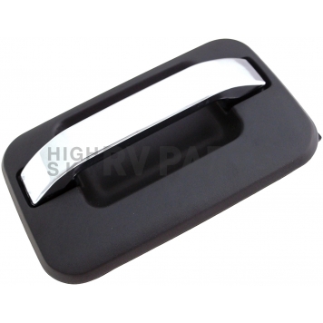 Help! By Dorman Exterior Door Handle - Plastic Silver Lever And Black Housing Single - 83320-2