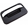 Help! By Dorman Exterior Door Handle - Plastic Silver Lever And Black Housing Single - 83320