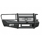 Road Armor Bumper Vaquero 1-Piece Design Steel Black - 406VF26B