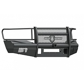 Road Armor Bumper Vaquero 1-Piece Design Steel Black - 406VF26B
