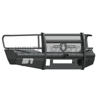 Road Armor Bumper Vaquero 1-Piece Design Steel Black - 406VF26B