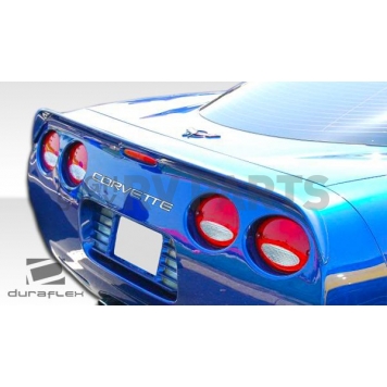 Extreme Dimensions Spoiler - Custom Primered Fiberglass Black - 106044