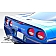 Extreme Dimensions Spoiler - Custom Primered Fiberglass Black - 106044