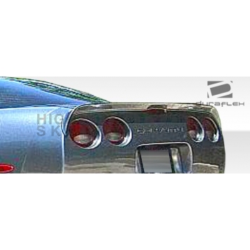 Extreme Dimensions Spoiler - Custom Primered Fiberglass Black - 106044-1