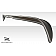 Extreme Dimensions Spoiler - Custom Primered Fiberglass Black - 106044