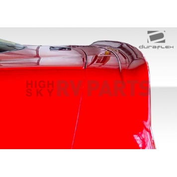 Extreme Dimensions Spoiler - Custom Primered Fiberglass Black - 106044-3