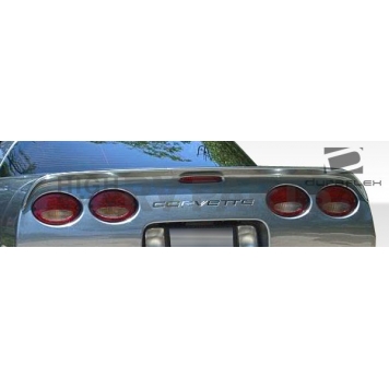 Extreme Dimensions Spoiler - Custom Primered Fiberglass Black - 106044-4