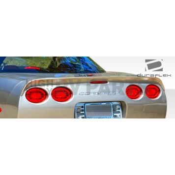 Extreme Dimensions Spoiler - Custom Primered Fiberglass Black - 106044-5