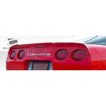 Extreme Dimensions Spoiler - Custom Primered Fiberglass Black - 106044-6